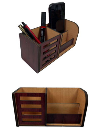 Bin table top