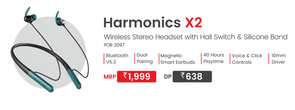 Harmonics X2