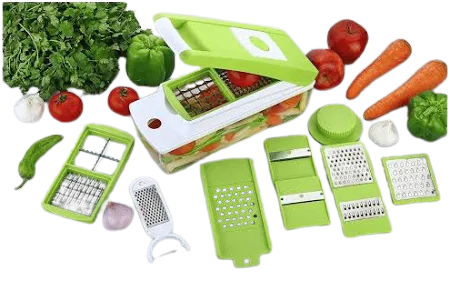 14 In One Quick Dicer Vegetable & Fruit Grater and Slicer