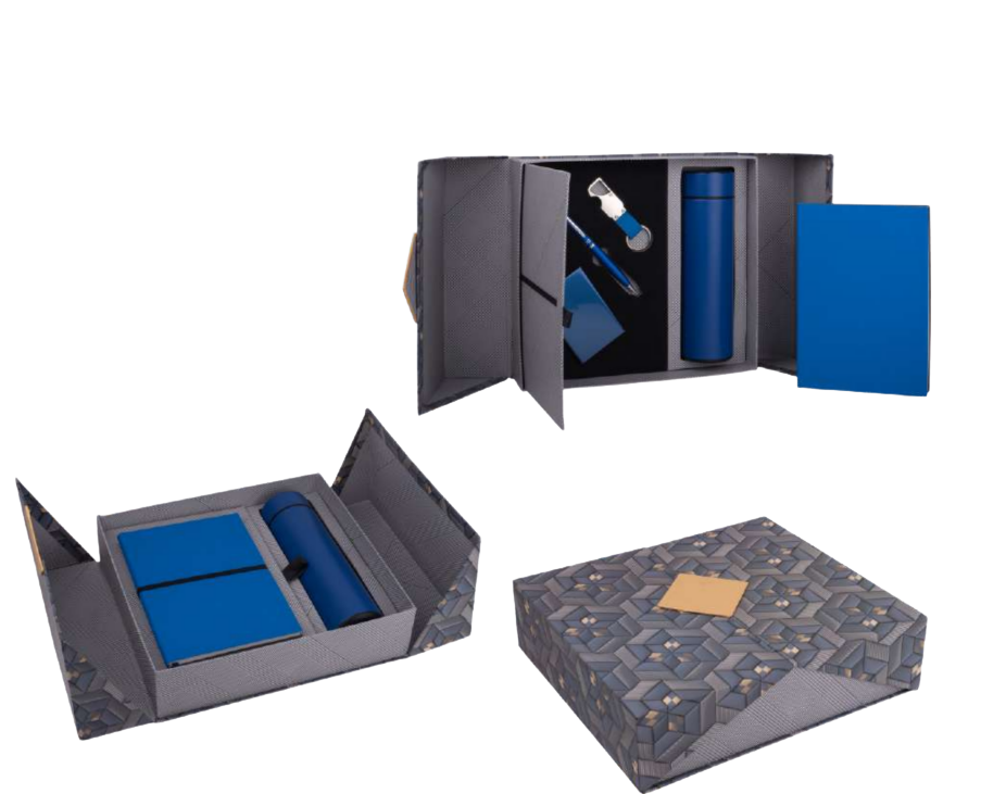 A5 NoteBook, Temperature Flask, Card Holder, Key chain, pen