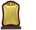 Rectangle wooden trophy (Large- 8.5")