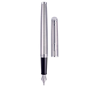 Waterman Hemisphere Stainless Steel CT Fountain Pen